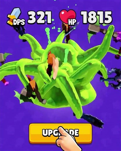 Gameplay, Insane Monster Slime Spawn| Devour Idle RPG
