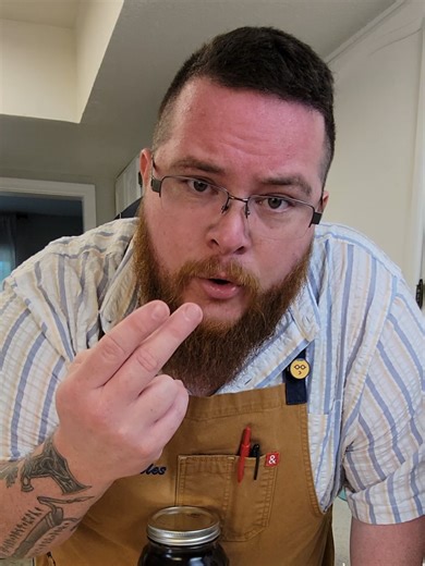 Vanilla Sugar Real vanilla beans. Real sugar. Ten minutes of work and then you just wait. The pods stay in the jar and keep infusing for months. Every scoop gets better. Shake it daily for the first two weeks. The vanilla oils are heavier than the sugar and will sink without it. TODAY'S VERSE: