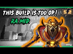 BEST RA Build Right Now! Smite 2 Alpha Ra Gameplay #smite2