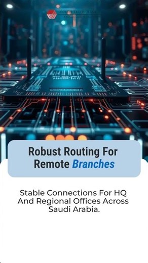 Robust Routing for Remote Branches