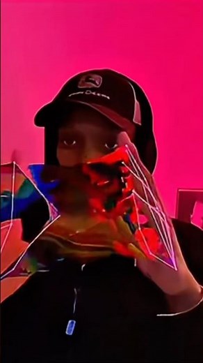 Hand tracking motion w/ Touchdesigner #ai #handtracking #digitalart #digitalhuman #fingertracking