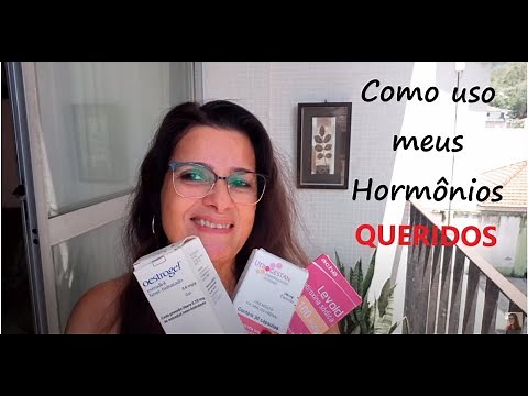 HOW I USE THE THREE HORMONES: UTROGESTAN, OESTROGEL AND LEVOID (Progesterone, Estradiol AND Levot...