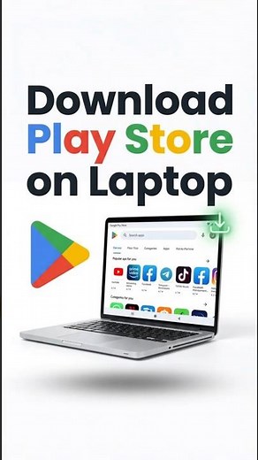How To Download Google Play Store In Laptop | How To Install Play Store In Laptop