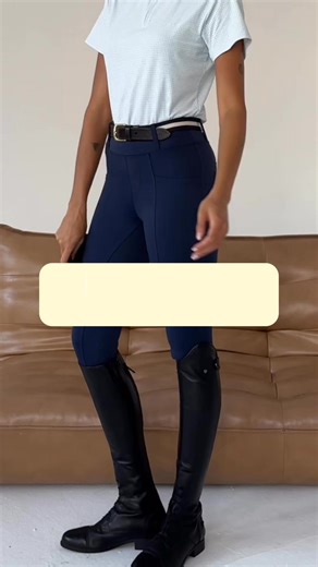 Wondering why everyone’s talking about these breeches? Our Smooth & Sculpt Breeches are made to move with you, sculpting in all the right places, without ever feeling restrictive. Paired with the Elsa Top, this look is proof that comfort and confidence can go hand in hand. Designed by riders, perfected for real life. 10,000 Riders Swear By These Breeches! 🤩 | VALA Equestrian