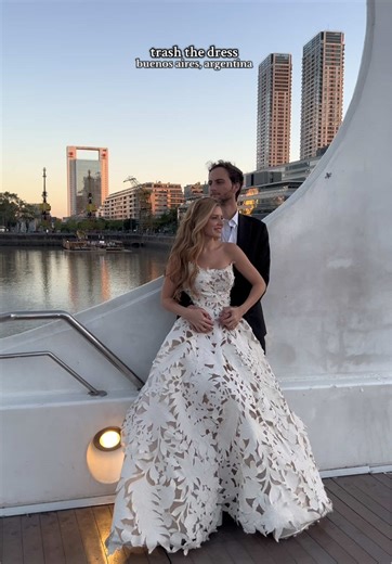 Trash the Dress: Capturing Unique Moments