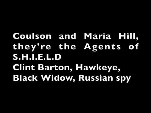 We Didn't Start The Fire - Lyrics (Avengers)