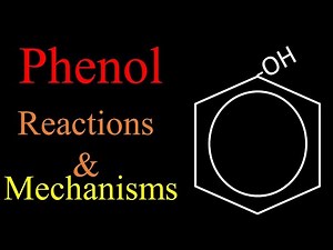 Phenol Reactions and Mechanism & Phenol Resonance Structures