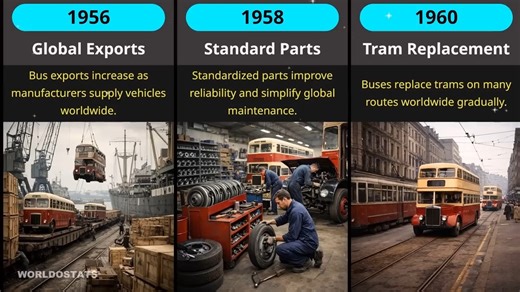 公交车进化史（1820–2100）