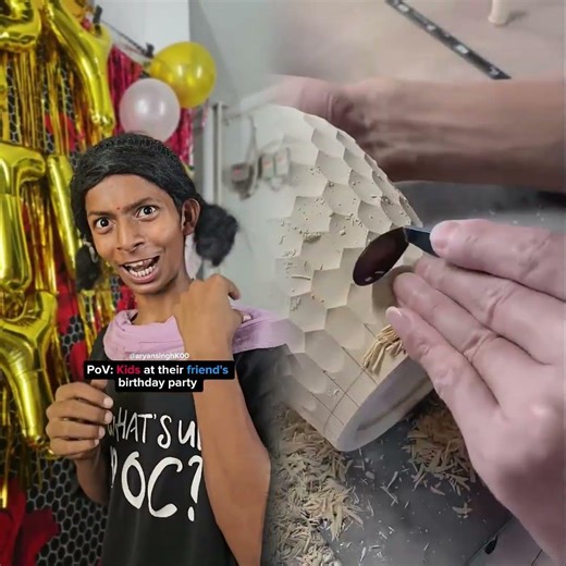 Kid's on Birthday party😅🎊! #shorts #relatable #funnyvideo #viralvideo #tiktokuni #fypシ゚viral #pov