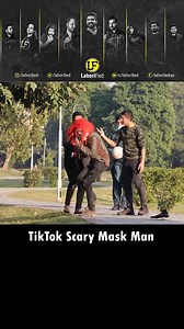 Scary TikTok Mask Prank | LahoriFied #reelsviral #reelsfb #tiktokdance | The Daily Mix