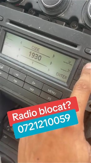 Metode Rapide: Deblocare Cod Radio Auto VW, Audi, Seat, Skoda, Ford, Renault, Chrysler, Dodge, Jeep