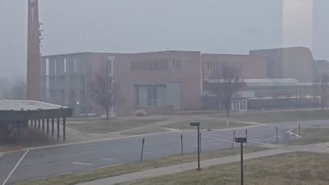 US: Lake-effect snow and snow squalls hit Michigan and Indiana