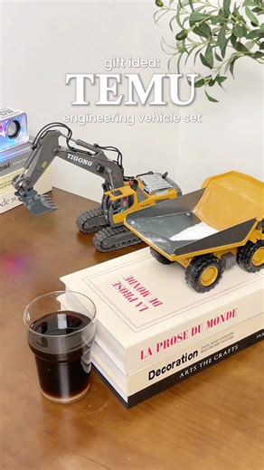 A detailed remote-control construction set for endless building fun. 🔍 Find it at https://temu.to/m/gsdujo69zr3 or with this code ffi5222. #temu #toysforkids | Shoptemu