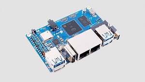 Affordable RISC-V single-board computer with dual Ethernet
