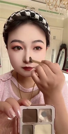 Perfect Nose Contour Tutorial |Easy MakeupTips for a Flawless Look