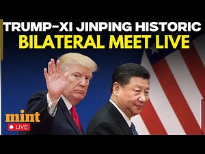 LIVE: President Trump Holds Bilateral Meeting with China’s President Xi Jinping | US China | Trade