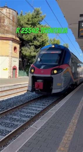 Trenitalia-Monopoli-Barletta#italy #monopoli #alstom #railway#summer #train#barletta #rail