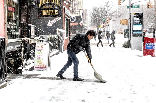 NYC Snow Shoveling Rules: Deadlines, Path Widths, & $250 Fines