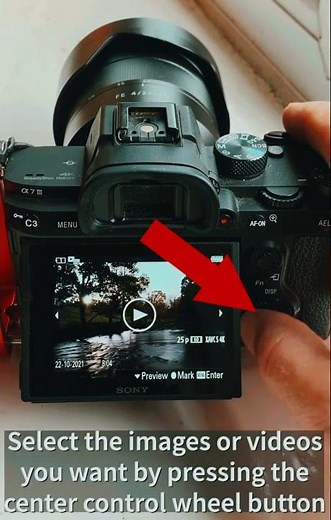 Sony Alpha A7iii Wifi Mobile Picture transfer System #a7iii #sony #alpha