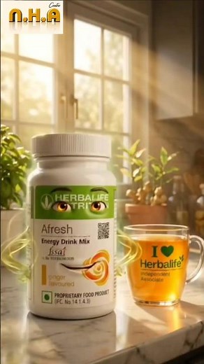Herbalife Afresh Energy Drink Mix Benefits. #herbalife #afresh