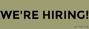 We're Hiring on Make a GIF