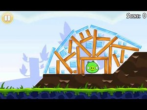 Official Angry Birds 3 Star Walkthrough Theme 1 Levels 16-21