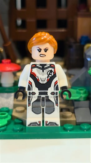 LEGO 76144 Avengers Hulk Helicopter Rescue:Black Widow