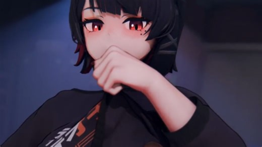 高质量3D同人作者：StarryMomoko 。。