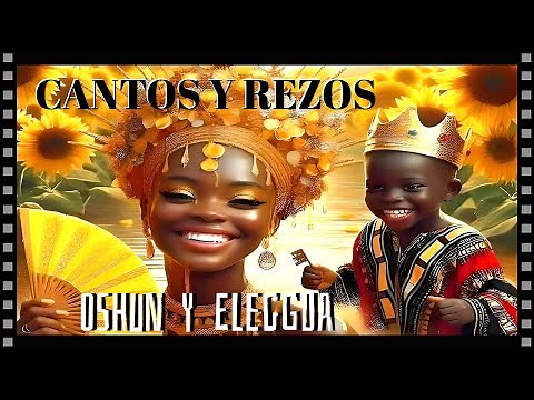 Cantos y rezos a los ORISHAS 🙏🏽🌻 ELEGGUA Y OSHUN ❤️🖤 #santeria #yoruba #cantos