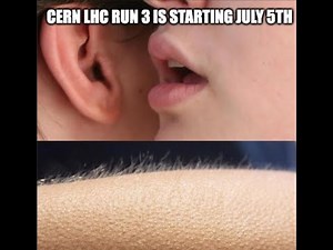 CERN TO BE TURNED ON JULY 5TH 2022 UNTIL 2025 AFTER 3 YRS OF UPDATES