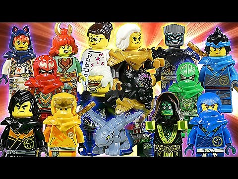 LEGO NINJAGO DRAGONS RISING COMPLETE SEASON