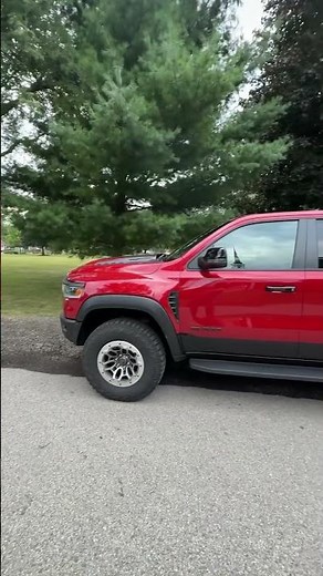 Ram 1500 RHO is a 540 HP BEAST! 🦖💪 #RamTrucks #RamRHO #RHO #TwinTurbo #540HP