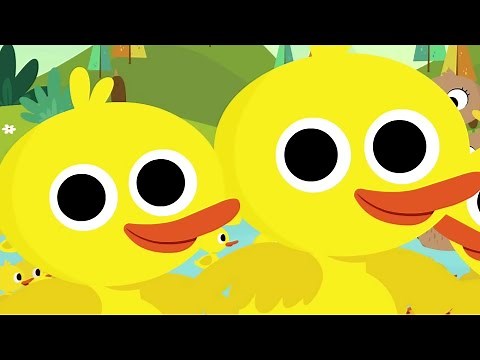 500 Ducks | Kids Songs | Super Simple Songs | Five Little Ducks | More Nursery Rhymes