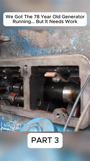 We Got The 78 Year Old Generator Running... But It Needs Work. | Enginebuildcar1 | Facebook
