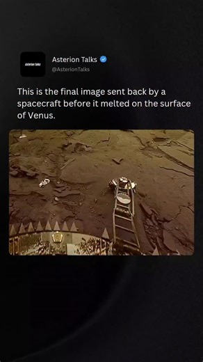Asterion Talks on Instagram: "When the Soviet Venera landers touched down on Venus, they entered one of the most hostile environments ever explored by humanity. Surface temperatures soar to around 460°C, hot enough to melt lead, while atmospheric pressure is over 90 times that of Earth—equivalent to being nearly a kilometer underwater. On top of that, the atmosphere is thick with corrosive gases and sulfuric acid clouds. Despite these extreme conditions, several Venera probes survived long enoug