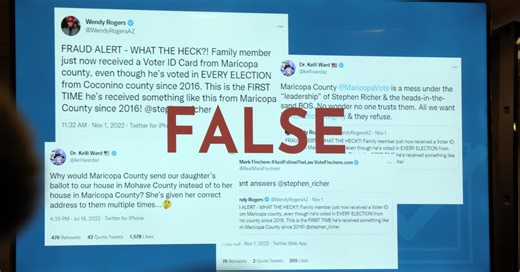 Exclusive: Video shows Arizona center processing ballot in manner that alarmed Congress’ monitors