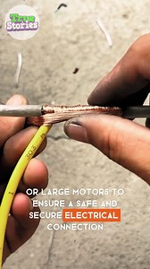4.9K views | Wire Wrapping Method for High-Current Appliances | True Stories | Facebook