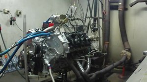 10/000 RPM Nissan VK56. This is a typical example of a Dyno run on one of our Nissan SuperStock engines after its just had its off-season freshen and update... the sound of a V8 going to over 10,000 RPM never gets old, and is pretty impressive considering we are limited to using a carburettor and 10:1 compression. Keep checking in for when we post some videos of one of our next V8s with individual throttle bodies, Electronic Fuel Injection (methanol) and a hole lot of compression... we may just 