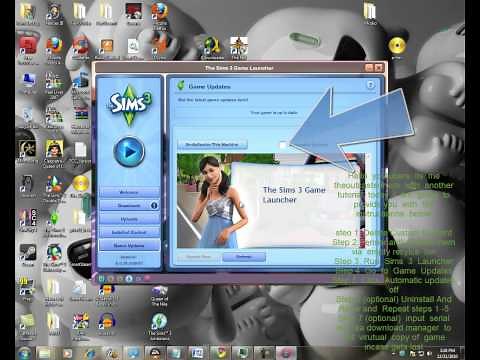 How To Fix Sims 3 Error During Startup