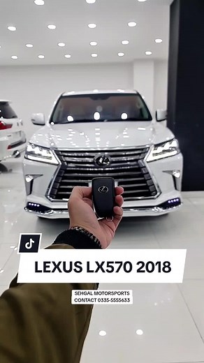 Explore the Luxurious Lexus LX570 2018 | Car Reviews