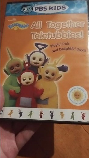 Teletubbies all together Teletubbies 2005 dvd review