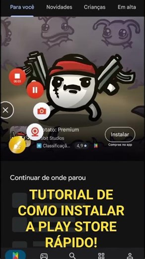 como estalar a play stor