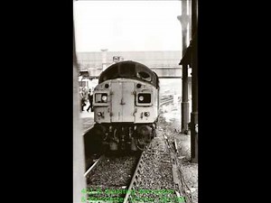 English Electric Class 40 Thrash