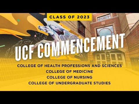 UCF Fall 2023 Commencement | December 15 at 2 p.m.