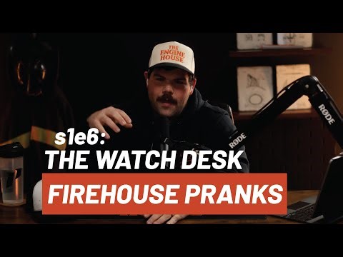 006. The Watch Desk w/ Stickers