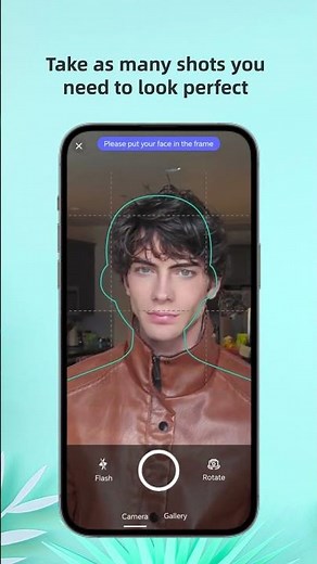 AI-Powered Magic! Turn Selfies into ID Photos Instantly.