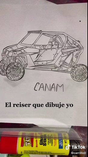 Cómo dibujar un RZR fácilmente: Tutorial paso a paso