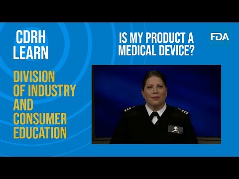 Is My Product A Medical Device
