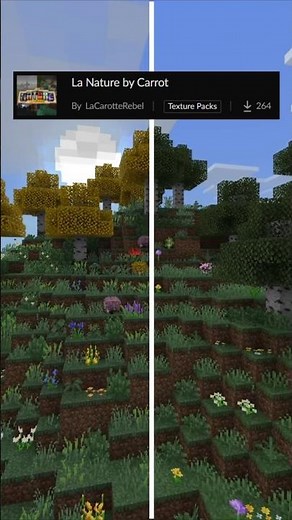 Minecraft Bedrock’s Most Beautiful Resource Pack! - La Nature