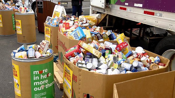 GOP tax cut and spending bill could lead to cuts to SNAP benefits as food insecurity is on the rise